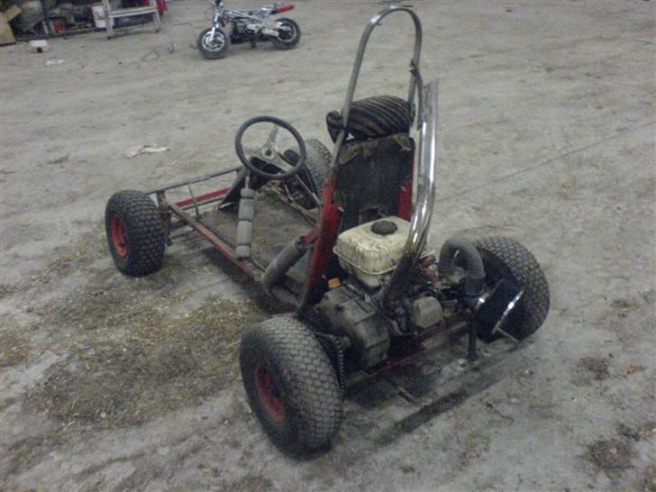 Honda Gokart billede 6