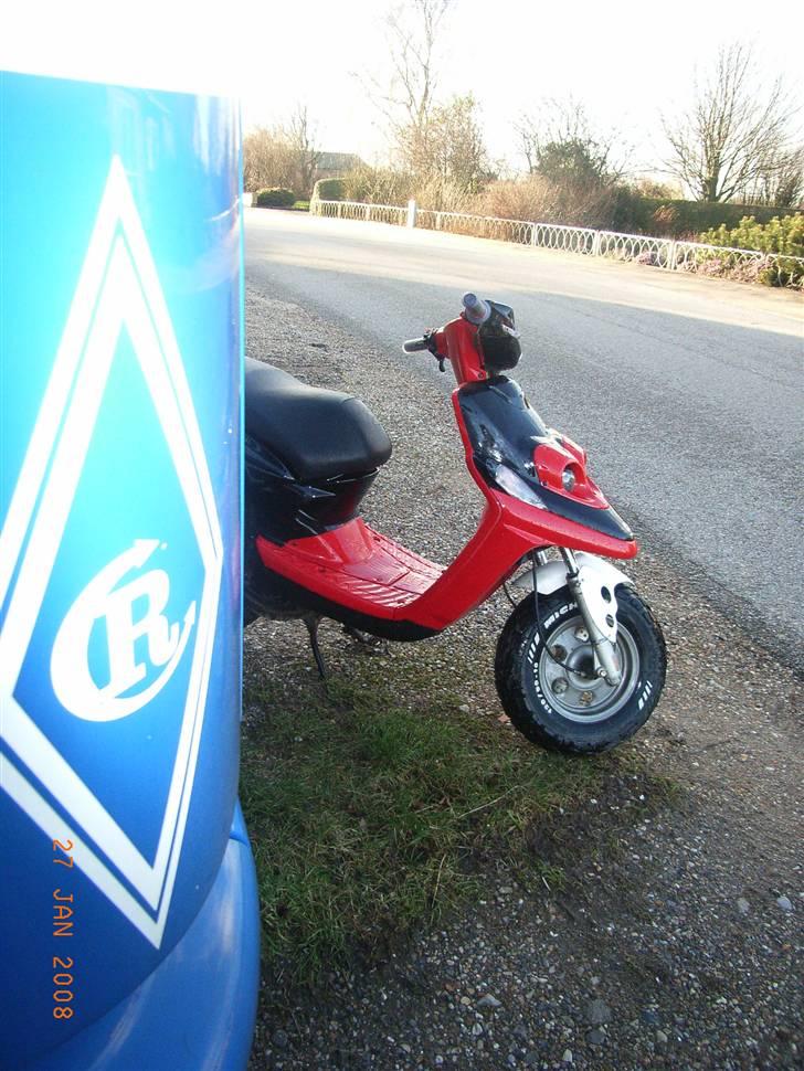 Yamaha Bws NG EFTER o0 SOLGT 0o - 27/1-2008 billede 3