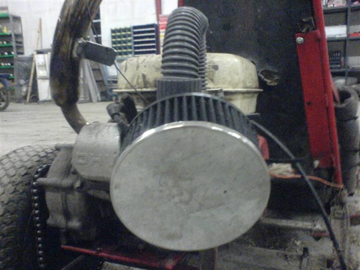 Honda Gokart billede 8