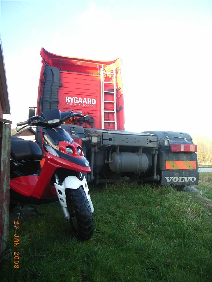 Yamaha Bws NG EFTER o0 SOLGT 0o - 27/1-2008 billede 4