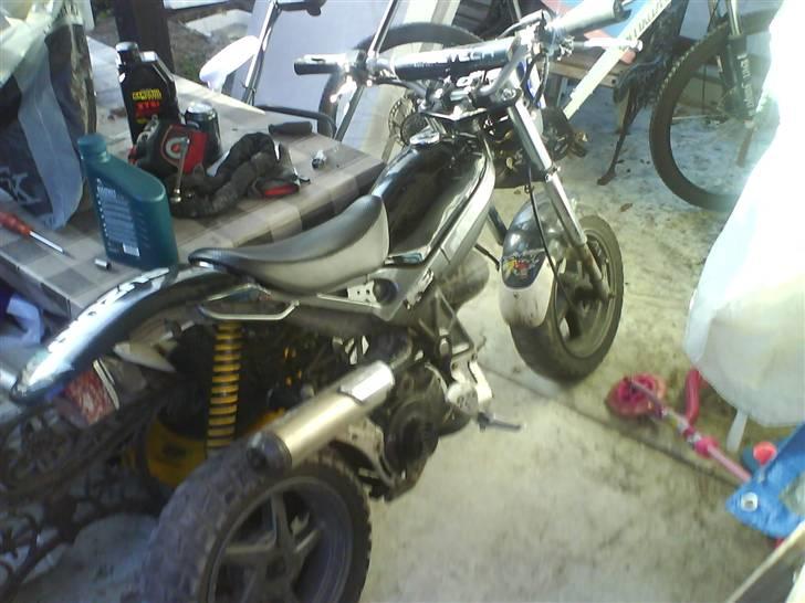 Suzuki ssm byttet til jog billede 2