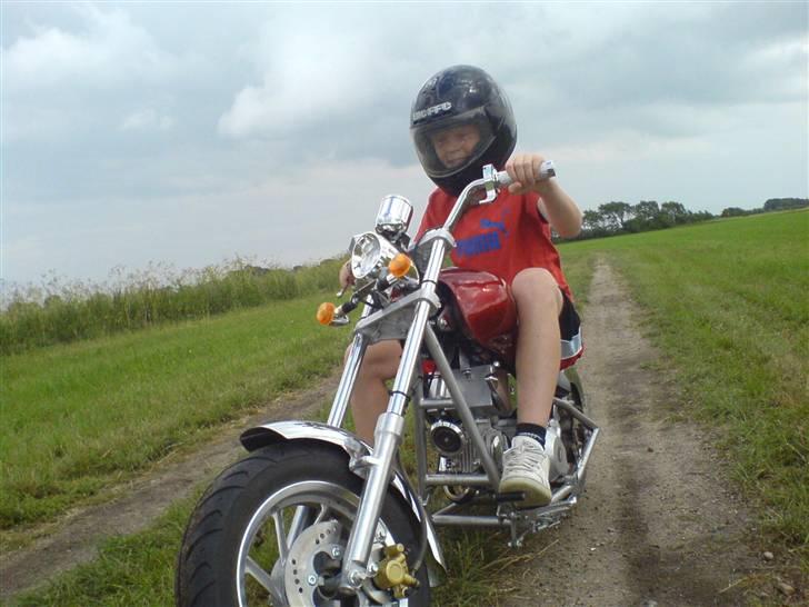 MiniBike Chopper billede 1