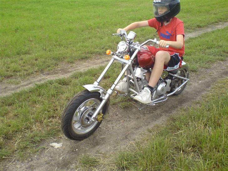 MiniBike Chopper billede 2