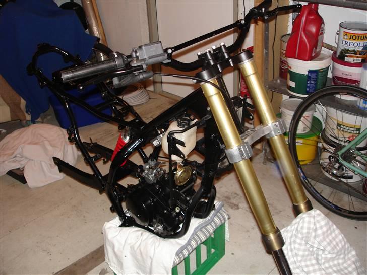 Suzuki Rmx 50 Byttet til Katana - Som den står nu d. 20/1/08 billede 13