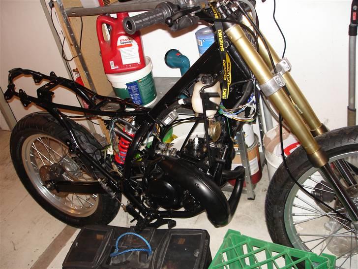 Suzuki Rmx 50 Byttet til Katana - Som den står nu d. 13/2/08 billede 14
