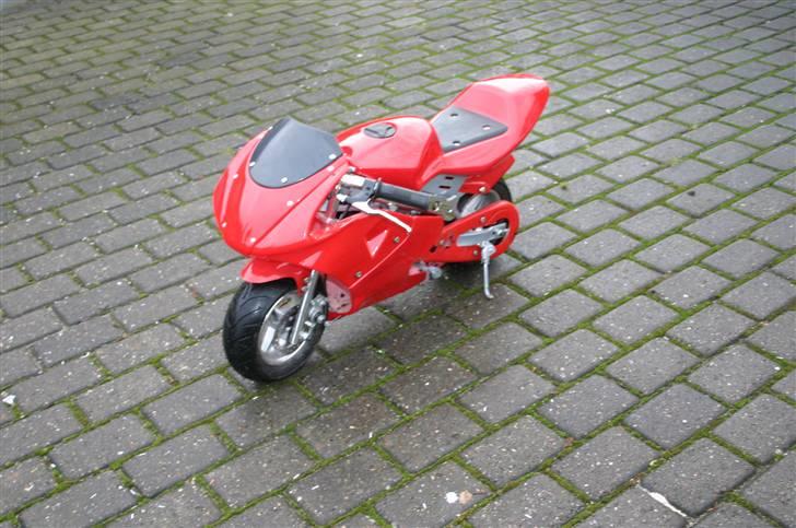 MiniBike Pocket bike solgt billede 2
