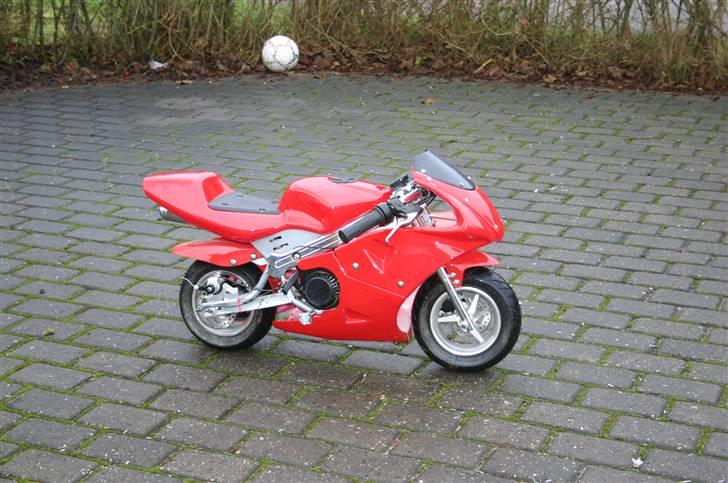 MiniBike Pocket bike solgt billede 3