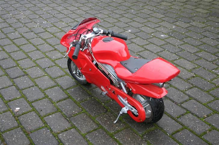 MiniBike Pocket bike solgt billede 4