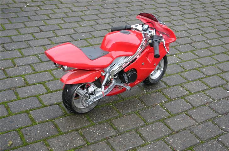 MiniBike Pocket bike solgt billede 5