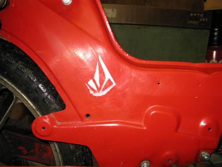 Puch maxi k - LOGO , VOLCOM billede 8