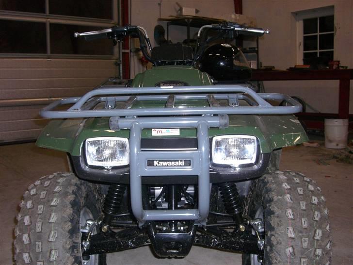 Kawasaki KLF 125 billede 2