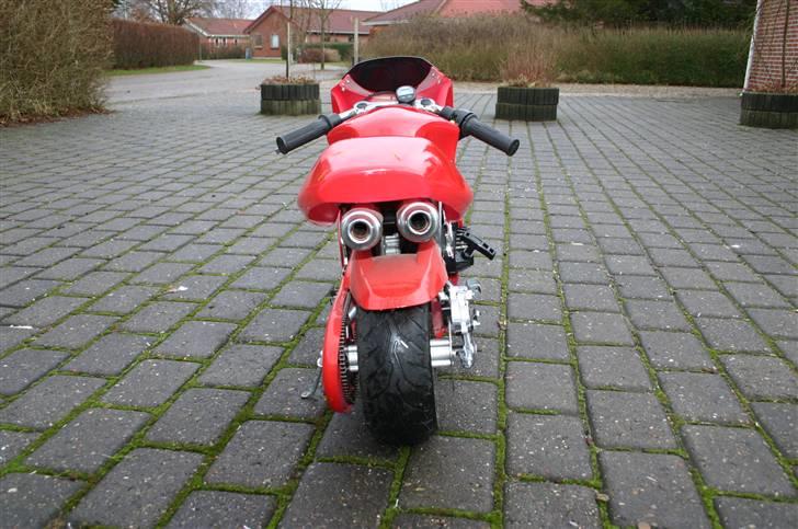MiniBike Pocket bike solgt billede 7