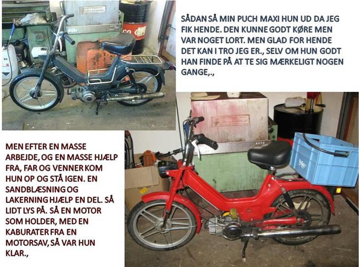 Puch maxi k - FØR & EFTER billede 9