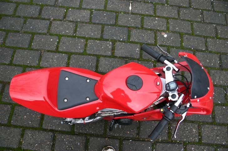 MiniBike Pocket bike solgt billede 8