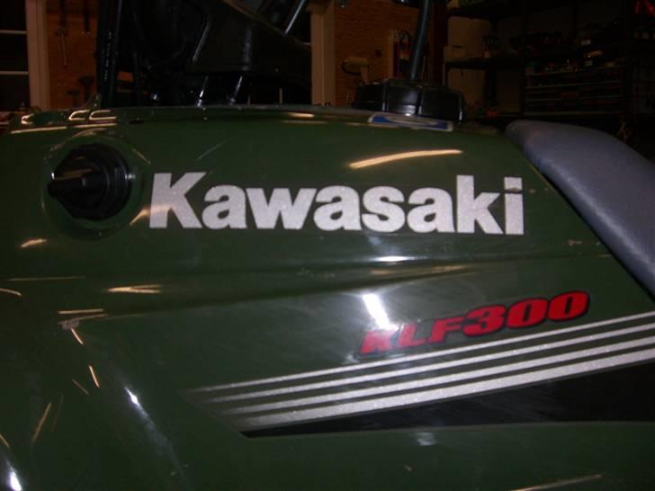 Kawasaki KLF 125 billede 3