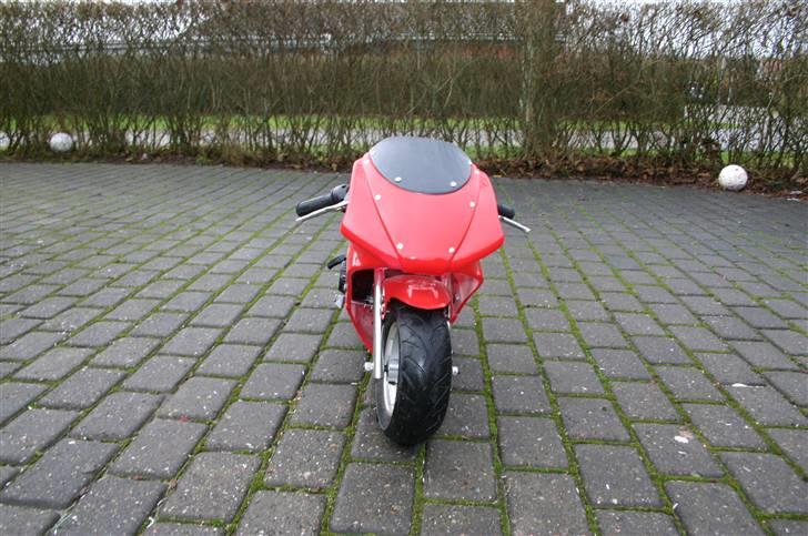 MiniBike Pocket bike solgt billede 9