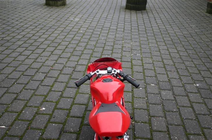 MiniBike Pocket bike solgt billede 10