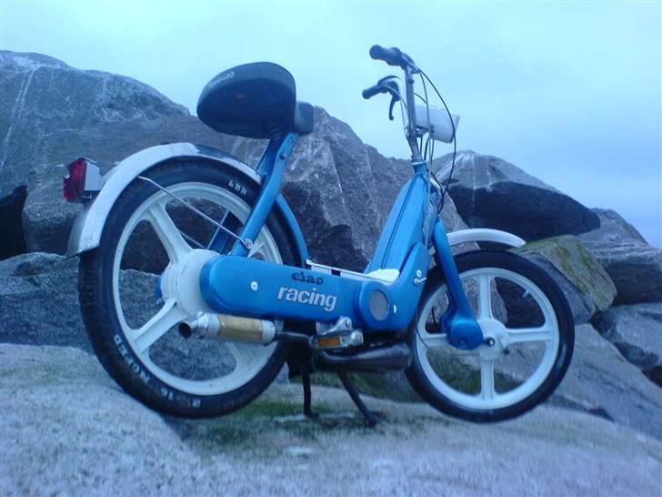 Vespa Ciao RACING SOLGT billede 10