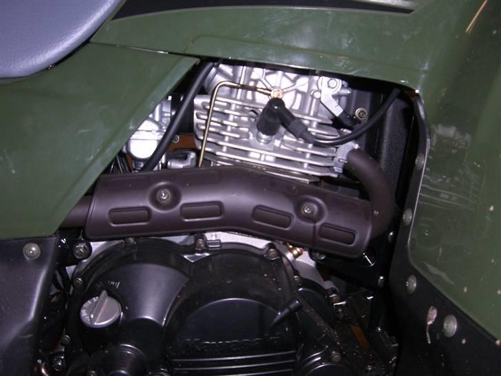 Kawasaki KLF 125 billede 4