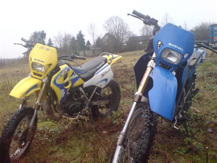 Suzuki RMX LC DD - 20.01.08 Mig og en kammerat ( SUZUKI POWER!!;D ) billede 8