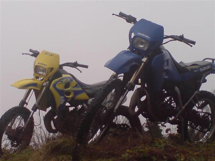 Suzuki RMX LC DD - 20.01.08 Mig og en kammerat ( SUZUKI POWER!!;D ) billede 9