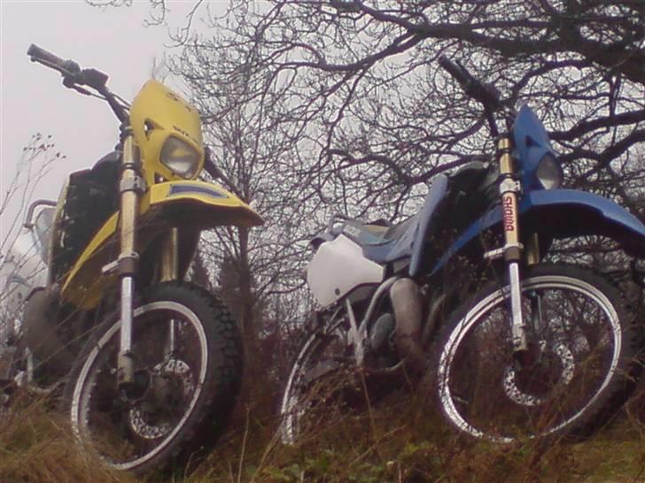 Suzuki RMX LC DD - 20.01.08 Mig og en kammerat ( SUZUKI POWER!!;D ) billede 10