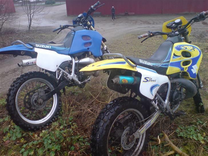 Suzuki RMX LC DD - 20.01.08 Mig og en kammerat ( SUZUKI POWER!!;D ) billede 11