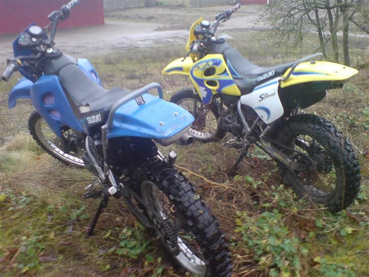 Suzuki RMX LC DD - 20.01.08 Mig og en kammerat ( SUZUKI POWER!!;D ) billede 12