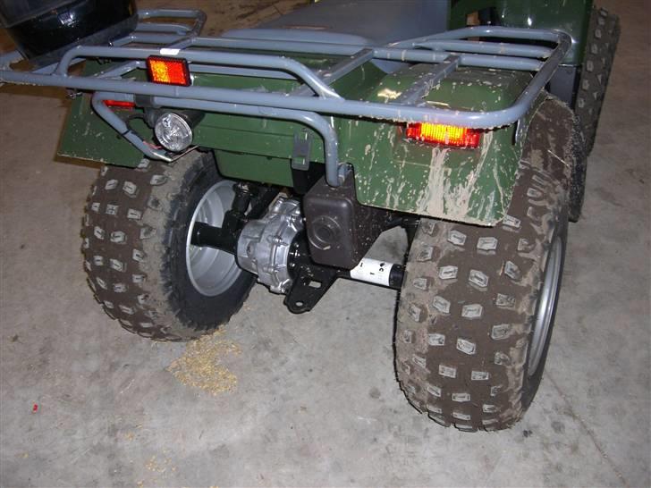 Kawasaki KLF 125 billede 6