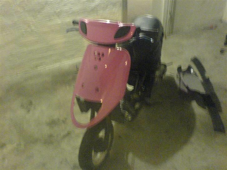 Yamaha jog space billede 1