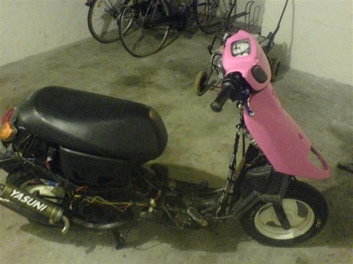 Yamaha jog space billede 4