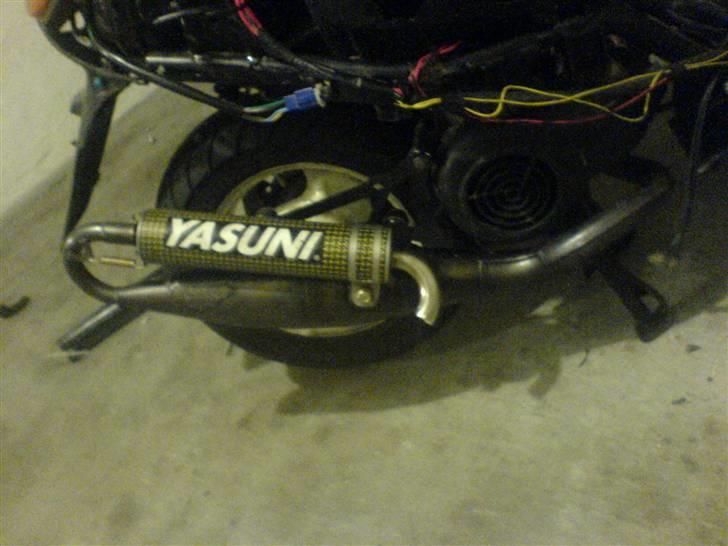 Yamaha jog space billede 5