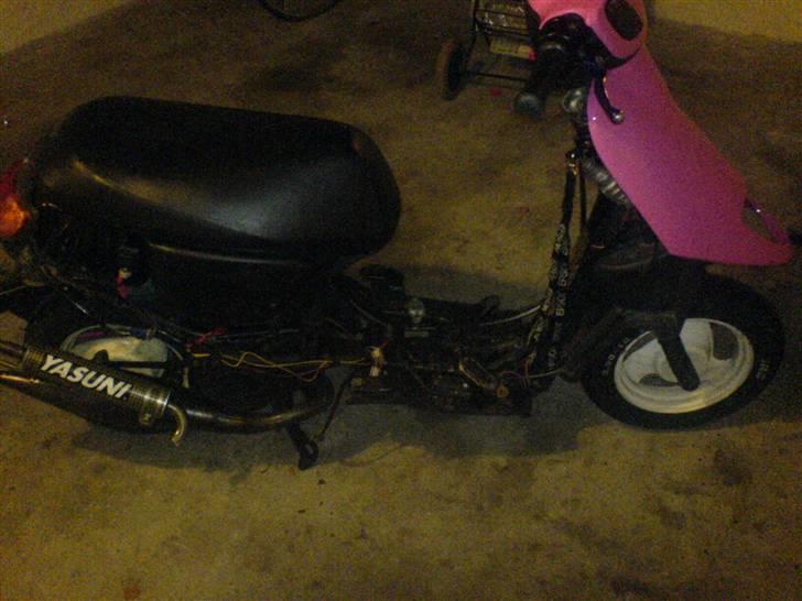 Yamaha jog space billede 8