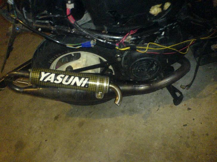 Yamaha jog space billede 9