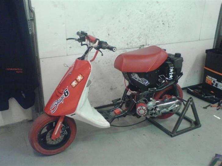 Yamaha jog "DØD" :S billede 6