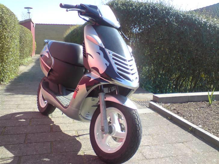 Aprilia Sonic Angelo's  Byttet - før billede 1