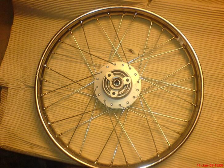 Suzuki Samurai - Dm50 solgt - Min nye fælg billede 11