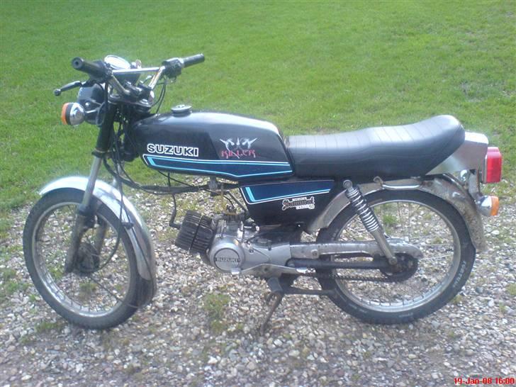 Suzuki Samurai - Dm50 solgt - Nyt billede med det nye sæde, Racing støddæmper, fælg billede 12