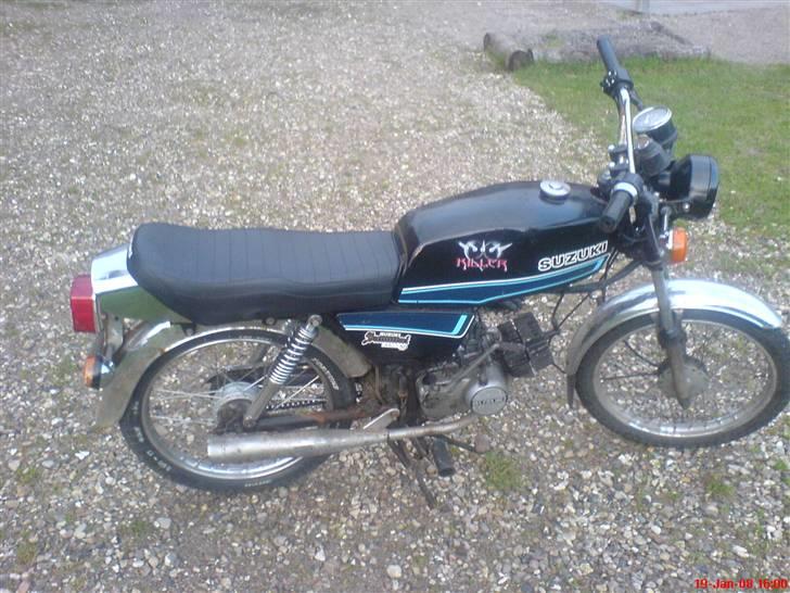 Suzuki Samurai - Dm50 solgt - Nyt billede med det nye sæde, Racing støddæmper, fælg billede 13