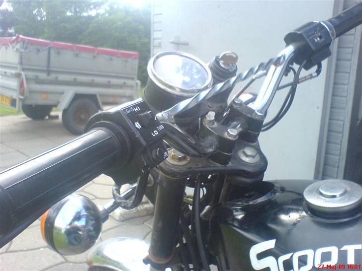 Suzuki Samurai - Dm50 solgt - Nyt styr billede 15