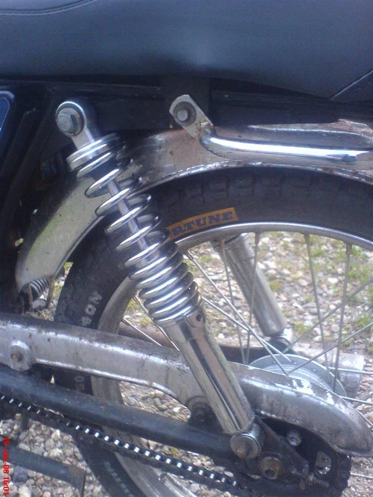 Suzuki Samurai - Dm50 solgt - De nye Racing støddæmper billede 16