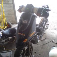 Derbi Hunter " SOLGT "