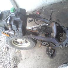 Derbi Hunter " SOLGT "