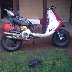 Gilera stalker - Byttet til jog