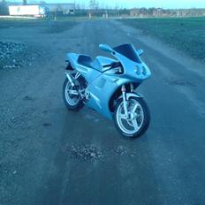 Cagiva mito50 solgt