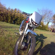 Honda CD50 Street-Fighter Solgt