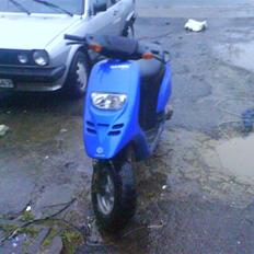 Piaggio typhoon 40 procent færdi