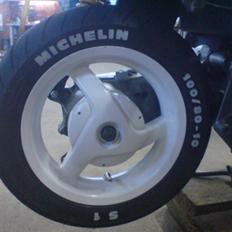 Yamaha Jog, Byttet til sonic