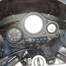 Aprilia rs50 LC DD byttet til gpr