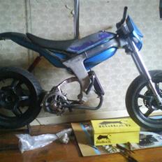 Suzuki street dd custom SOLGT